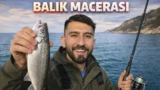 BALIK AVINA GİTTİM ( İLK DENEYİM ÇOK İYİYDİ ) 
