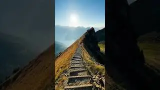 🚧 Unexpected adventure: Hiking in Switzerland! 🌤️ #TravelStories #Adventure #RealTravel #travel