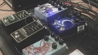 Playing With Walrus Audio Pedals
