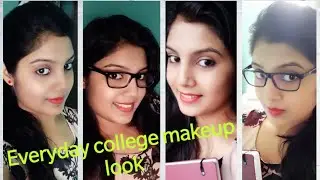 Everyday makeup for College going Girls | Sweet Lifestyle