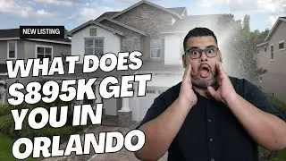 New Model Home Listing in Orlando PineHurst East Floor Plan From Jones Homes USA