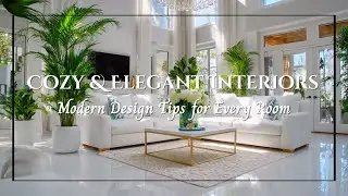 Modern Home Interior Ideas &ndash; Sleek Furniture, Neutral Colors & Elegant Layouts for Any Budget