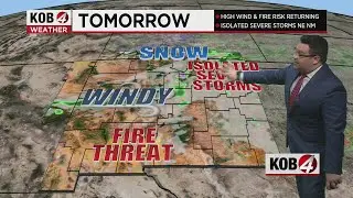 Eddie Garcia: Night forecast for New Mexico | April 24