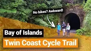 🚴 Twin Coast Cycle Trail in The Bay of Islands &ndash; New Zealand's Biggest Gap Year