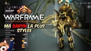 Ma longue collection de skins de Saryn