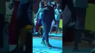 SBM Carlito Abrugar and his beautiful dance partner #kuratsa #dance #videoviral #trendingvideo 