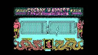 23rd April 2025 Amstrad CPC game Freddy Hardest in South Manhattan