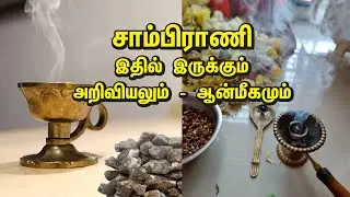 சாம்பிராணி - இதில் இருக்கும் அறிவியலும், ஆன்மீகமும் | Benefits of Sambrani