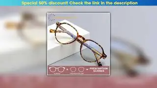Get OLLYMURS Computer Glasses for Man Men's Eyeglass Frames Optical Lenses Woman Eyepieces Sunglass