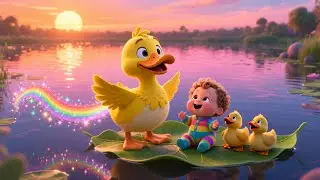 The Flappy Duck Goes Do Do 🦆🎶 Fun Animal & Action Song for Kids | Playful Learning Adventure