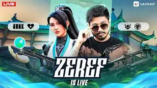 🔴 S8UL VALO 5 MAN | FOLLOW on KICK 🚀 | SOUL ZEREF