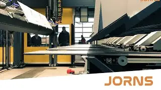 Fassadenprofil produziert mit Jorns Handling System JHS