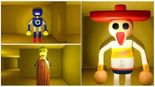 3D MEMES IN BACKROOMS! SPARTAN MEGA SUPER KICK & NEW 3D MEMES NEXTBOTS V6 IN GARRY`S MOD!