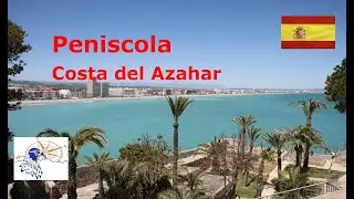 Weiter zum Ebro-Delta, Fahrtunterbrechung in Peniscola mit Besuch der Altstadt in der Festungsanlage
