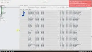 JRiver Media Center (24.0.75) Screen expands over taskbar (Test 1)