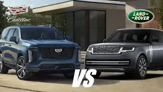 Range Rover vogue vs Cadillac Escalade(2025) Luxury Showdown you must see!