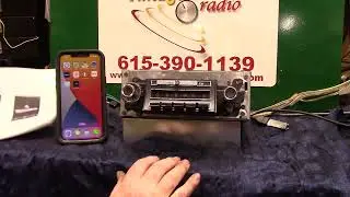 Original 1967 Buick Electra AM/FM radio