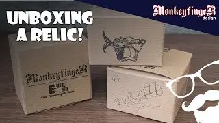 Unboxing a Relic: the OG Evil Yo!