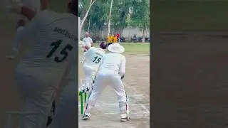 Semifinal Match Winning 6 #hardballmatch #hardball #cricket #cricketbatting