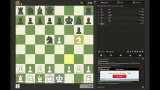 Cheating on chess.com. Play 30 seconds game