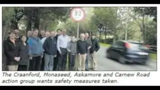 Carnew Road group interview on Pat Kenny Show RTE 1 Wed Jan 9th 2013