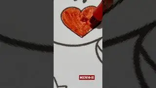 #craft #diy #drawing #painting #papercraft #art #craftart #diydrawing #artandcraft #youtubeshorts