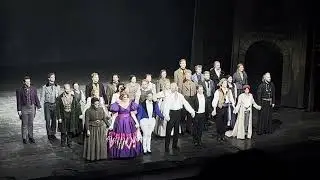 Les Misérables (Antwerp) curtain call - October 21, 2023