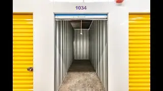 5' x 15' Indoor Climate Controlled Self-Storage Unit