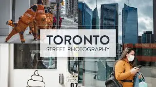 Relaxing Street Photography POV in Toronto EF 24-105mm f4 ii Canon 90D