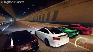Forza Horizon 2 | 600hp Highway Roll & Drag Racing | PP-Performance BMW M4