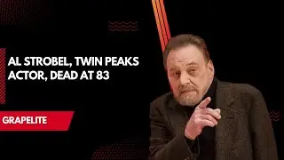 Al Strobel, Twin Peaks Actor, Dead at 83