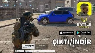 Call of Duty Benzeri Battle Prime Oyunu &Ccedil;IKTI Android, iOS İndir