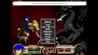 Adventure Quest - Illuminator and the Guardian Plate: The Finale