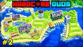 We&rsquo;re Building the ULTIMATE ISLAND BASE in DUOS Hardcore Minecraft