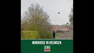 Windhose in Heemsen
