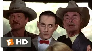Pee-wee's Big Adventure (9/10) Movie CLIP - The Alamo Tour (1985) HD