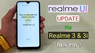 Realme UI & Android 10 Update For Realme 3 & 3i, Early Access Update, Full Details