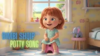 Look at Me! I'm Big 🚽 | Potty Training Song for Toddlers | Bimbi Shqip