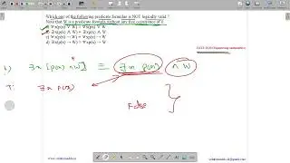 GATE 2020 | EM | PROPOSITIONAL LOGIC | PRED | SOLUTIONS ADDA | GATE TEST SERIES | EXPLAINED BY VIVEK