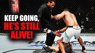 10 УЖАСНЫХ решений судей, вынесенных Хербом Дином в UFC