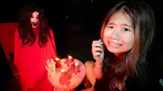 JANGAN KELUAR RUMAH JAM 12 MALAM!! KUNTILANAK MERAH MUNCUL DI DEPAN KITA!!