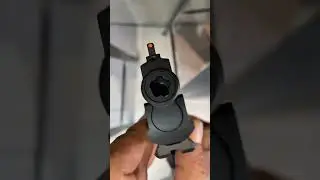 Pellet revolver the bull