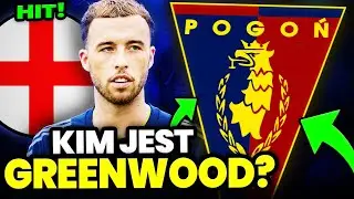 HIT TRANSFEROWY POGONI SZCZECIN! | Kim jest SAM GREENWOOD?