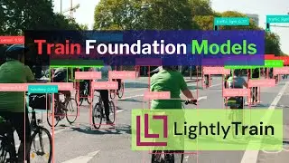 Train Foundation Models Better with LightlyTrain &ndash; Achieve Better Accuracy with Less Effort