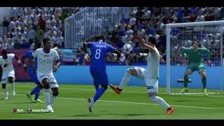 FIFA 19 Ousmane Demb&eacute;l&eacute; goal