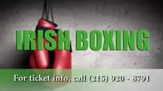 Irish Boxing Promo - Harrowgate Boxing Club VS. Holy Family Boxing Club