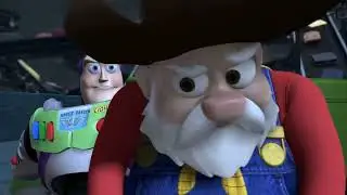 Toy Story 2 - Woody Vs Stinky Pete Scene