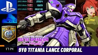 Gundam PS5 @GBO2EN [9yotype] Boy Chose Code Fairy Titania To Advance in C+ Rating 😎 Dog Fighter