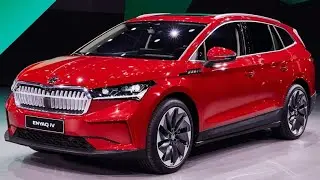 Skoda Enyaq iv | Electric SUV | Auto Universal India