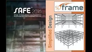 StructurePoint Frame and SAFE Tutorial